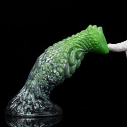 Alienastic Gode Kondruk 19 x 6.5 cm Vert